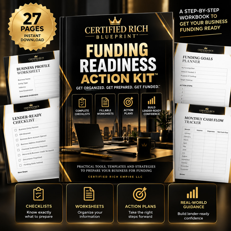 Funding Readiness Action Kit