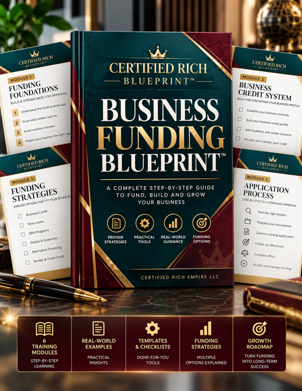Business Funding Blueprint